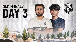 HINDI BGIS 2023 SemiFinals  Day 3  BGMI [upl. by Curren]