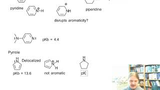 Basicity of heterocycles [upl. by Georgena]