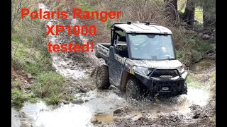 TESTED  POLARIS RANGER XP 1000 [upl. by Ahsaetan]