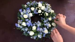 5a The funeral arrangementwreath ENG [upl. by Yasmin]