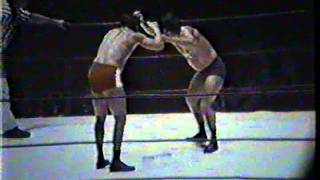 Jerry Brisco vs Danny Hodge  GCW 19731001 [upl. by Home]