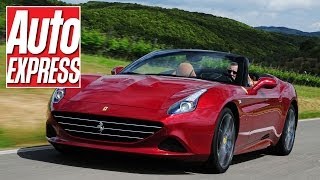 Ferrari California T review [upl. by Akinej]