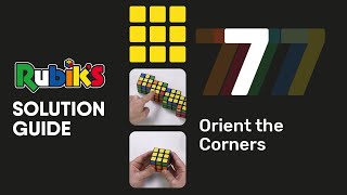 SOLVE FINAL LAYER – Step 2 Orient the Corners [upl. by Brenden]