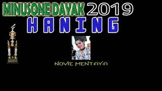 Karaoke lagu Dayak quotHaningquot [upl. by Leaffar]