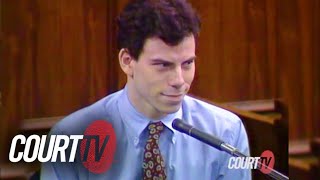 CA v Menendez 1993 Erik Menendez Takes the Stand in Murder Trial [upl. by Rech]