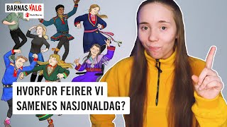 Hvorfor feirer vi samenes nasjonaldag [upl. by Kennan]