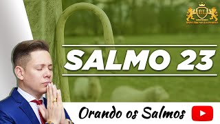 ORAÇÃO DO SALMO 23 [upl. by Atonsah498]