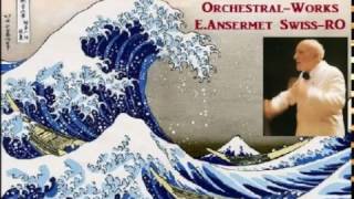 CDebussy OrchestralWorks  EAnsermet SwissRO  195764 [upl. by Otreblig]