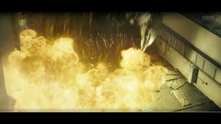 Chernobyl 2019 Nuclear Reactor Explosion Scene [upl. by Aitnahs]