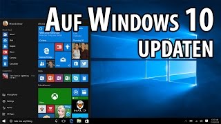 So klappt das Upgrade auf Windows 10  deutsch  german [upl. by Catriona197]