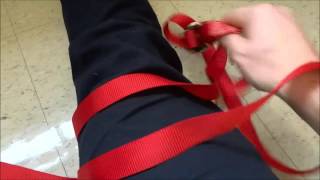 How To Release A Ratchet Tie Down Tutorial [upl. by Surat]