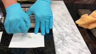 Natural Stone Repair Kit Marble Patching [upl. by Omixam321]