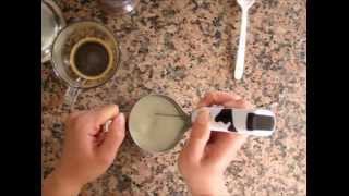 How To Latte Art With Instant Coffee [upl. by Zug]