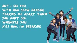 I Wish  One Direction Lyrics [upl. by Rhodes842]