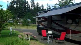 ELMA RV PARK Elma Washington [upl. by Hueston]