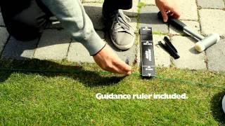 How to install a Husqvarna Automower robot lawn mower [upl. by Lagasse989]