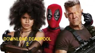 How to download DEADPOOL 2 FROM SD MOVIES POINT [upl. by Nylaret38]