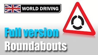 How To Deal with Roundabouts Driving Lesson [upl. by Brandais748]