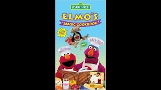 Sesame Street Elmos Magic Cookbook 2001 VHS [upl. by Boylan]