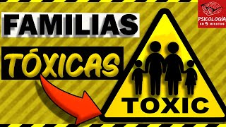 ¿Cómo es una FAMILIA DISFUNCIONAL y cuáles son las SOLUCIONES  Familias TÓXICAS [upl. by Taub113]