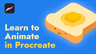 Easy Procreate Animation Tutorial 2022  Learn to Animate Step by Step [upl. by Hasan]
