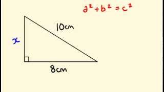 Pythagorus Theorum  Math Lessons  sides [upl. by Valenba]