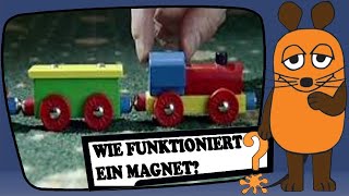 Wie funktioniert ein Magnet [upl. by Nyliram]