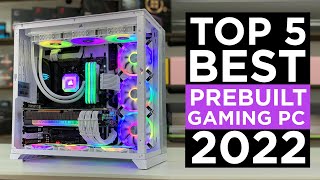 Top 5 Best Prebuilt Gaming PC 2022 [upl. by Gnilsia]