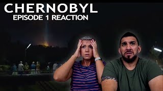 Chernobyl Episode 1 12345 REACTION [upl. by Luzader]