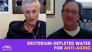 Deuteriumdepleted water as antiaging approach Dr Thomas Cowan and James Strole RAADfest [upl. by Mccreery]