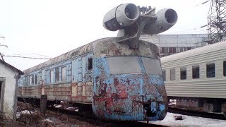 12 Most Amazing Abandoned Trains [upl. by Nnyltak685]