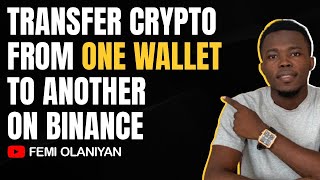 How To Transfer Your Crypto From Binance To Another Wallet Binance Tutorial [upl. by Lud]