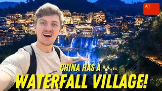 Chinas Fairytale WATERFALL VILLAGE  Furong Ancient Town 🇨🇳 [upl. by Dur]