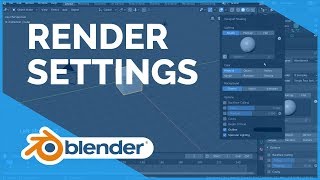 Render Settings Introduction  Blender 280 Fundamentals [upl. by Melinde]